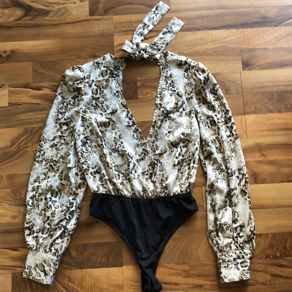 OPEN BACK BODYSUIT